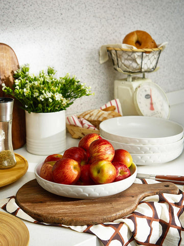 DOWAN bowl stored in fridge showing freezer-safe meal prep benefit