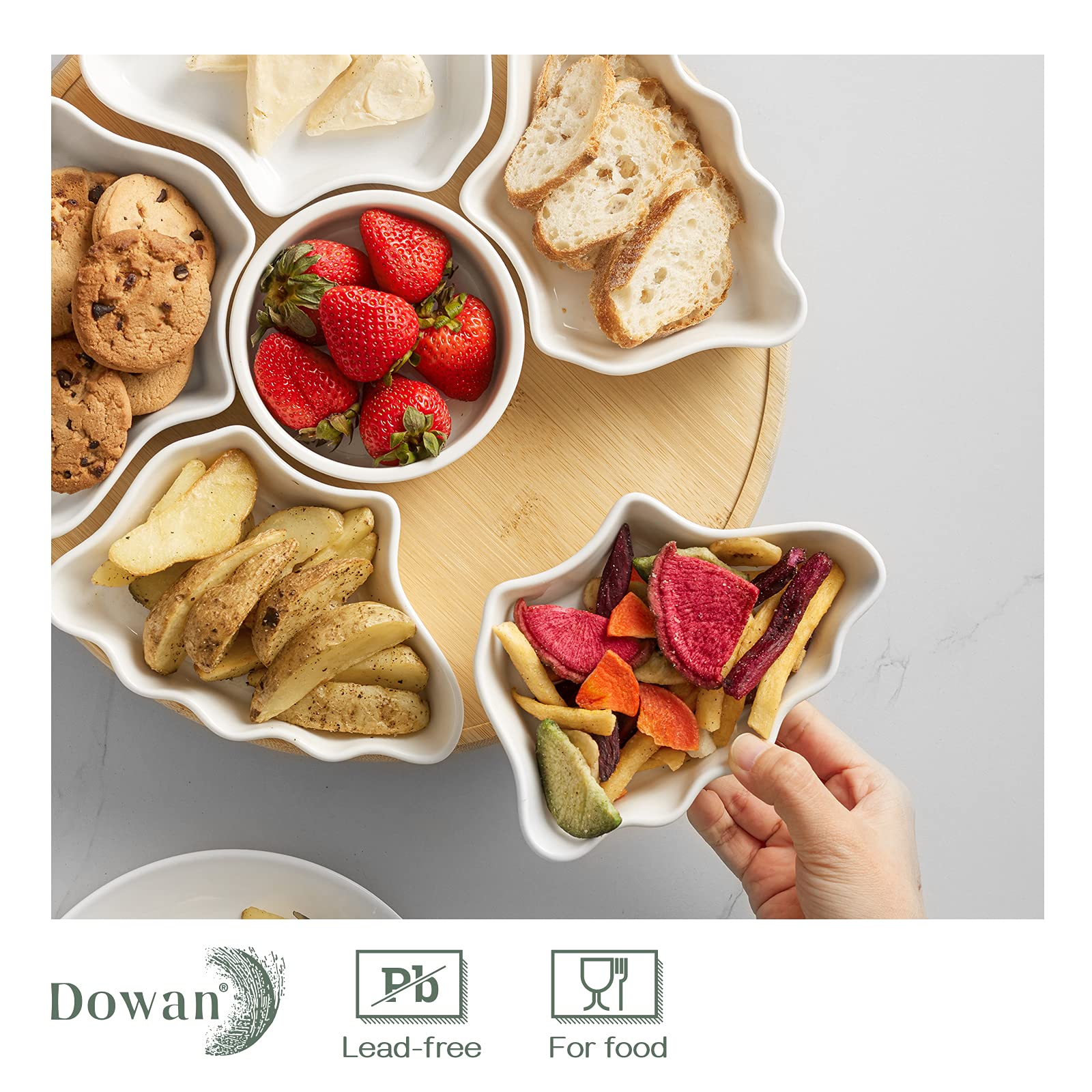 DOWAN lifestyle brunch display, elevates table presentation