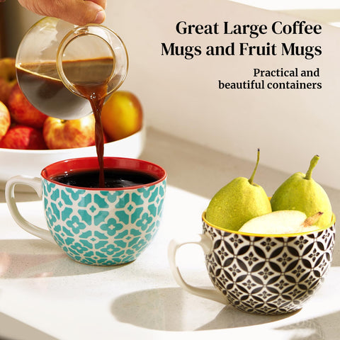 DOWAN mug used to serve soup in kitchen illustrating multifunctional use