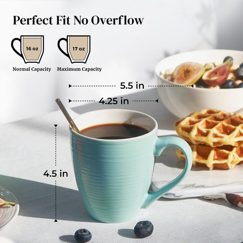DOWAN mug glaze closeup showing smooth texture and stain resistance