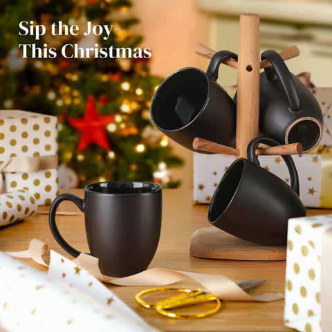 DOWAN mugs gift wrapped presentation showing ready-for-gifting appeal