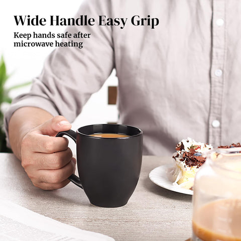DOWAN large handle detail demonstrating comfortable secure grip