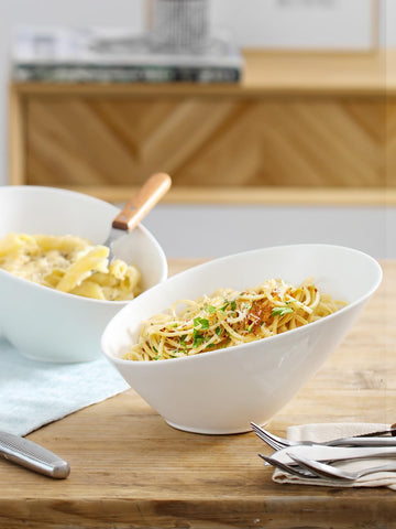 DOWAN nested bowls demonstrating compact storage advantage