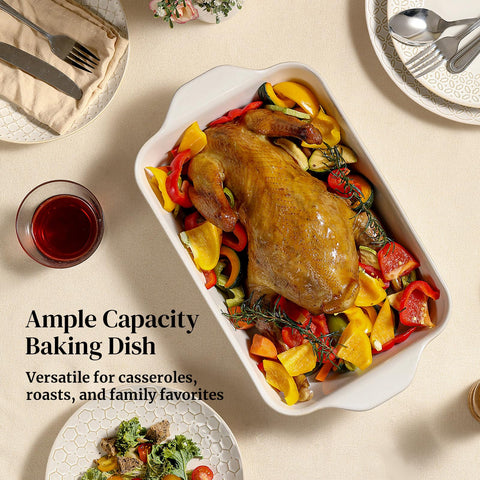DOWAN gift-ready packaging showing boxed casserole as a thoughtful present