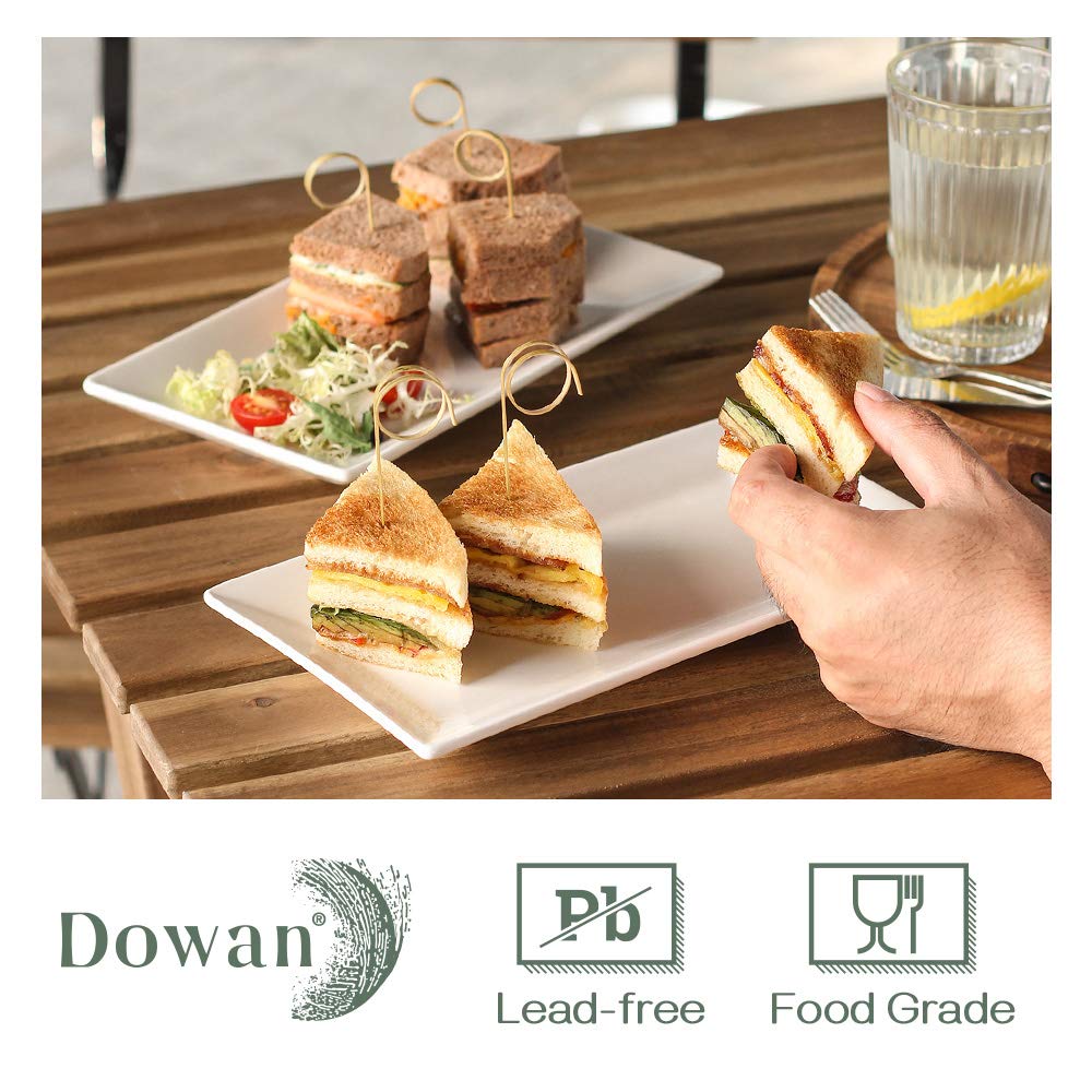 DOWAN plate rim detail containing sauce to prevent spills and drips