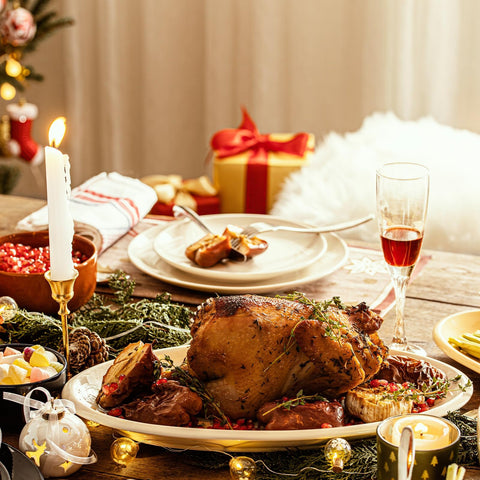 DOWAN platter styled on wedding table illustrating refined event-ready look