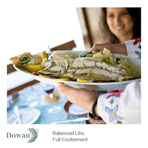 close-up of DOWAN porcelain glaze highlighting smooth finish and stain resistance