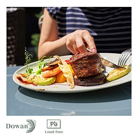 DOWAN serving tray presenting roast and sides showing elegant table display