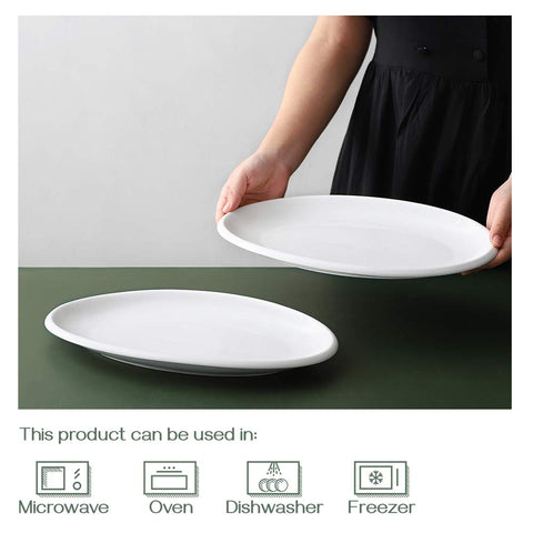 stacked DOWAN platters in cupboard demonstrating space-saving storage benefit