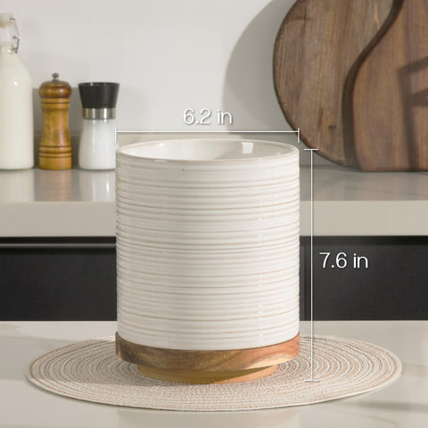DOWAN used as planter with herbs offering stylish multifunctional use