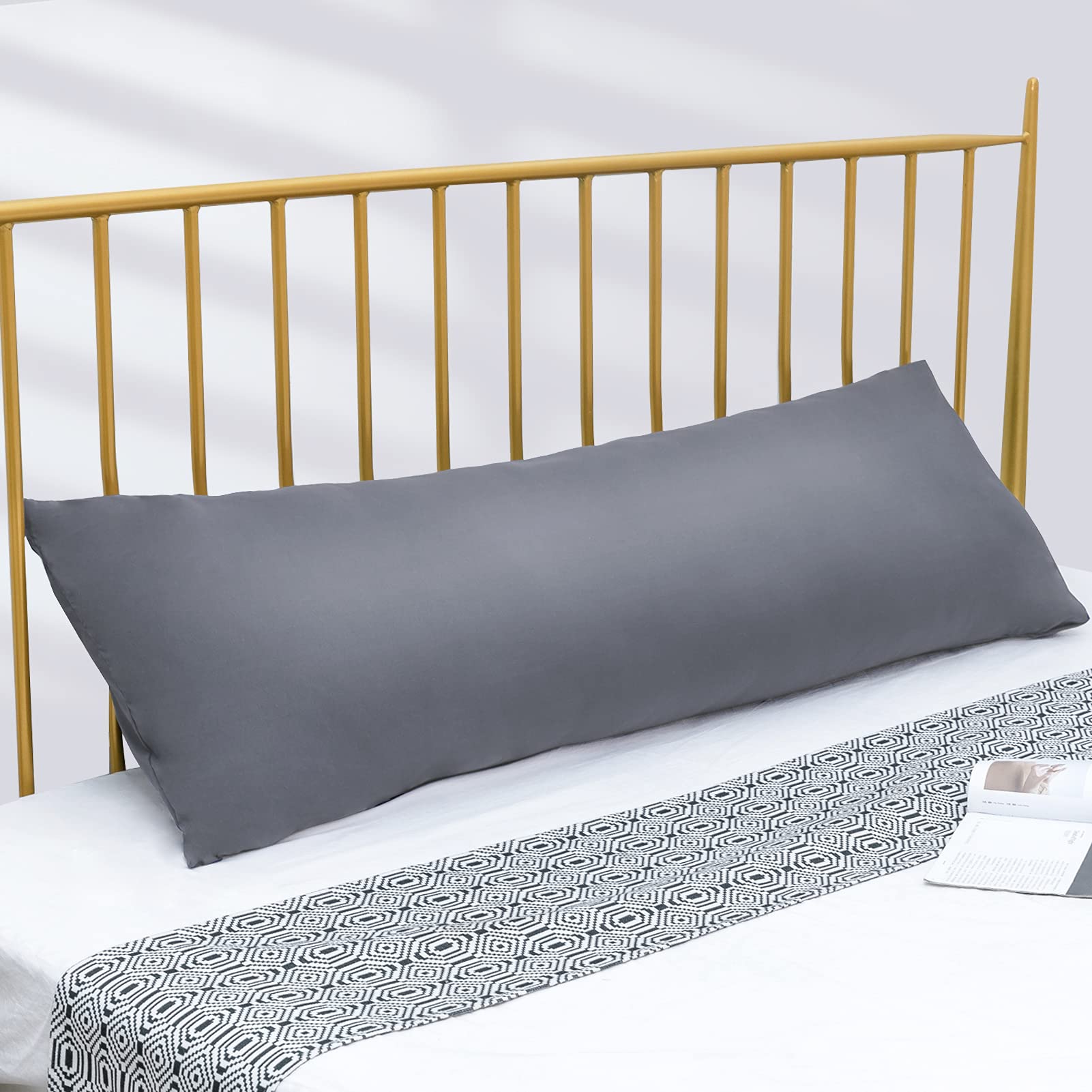 DOWNCOOL close-up of microfiber texture highlighting soft breathable fabric for cooler nights
