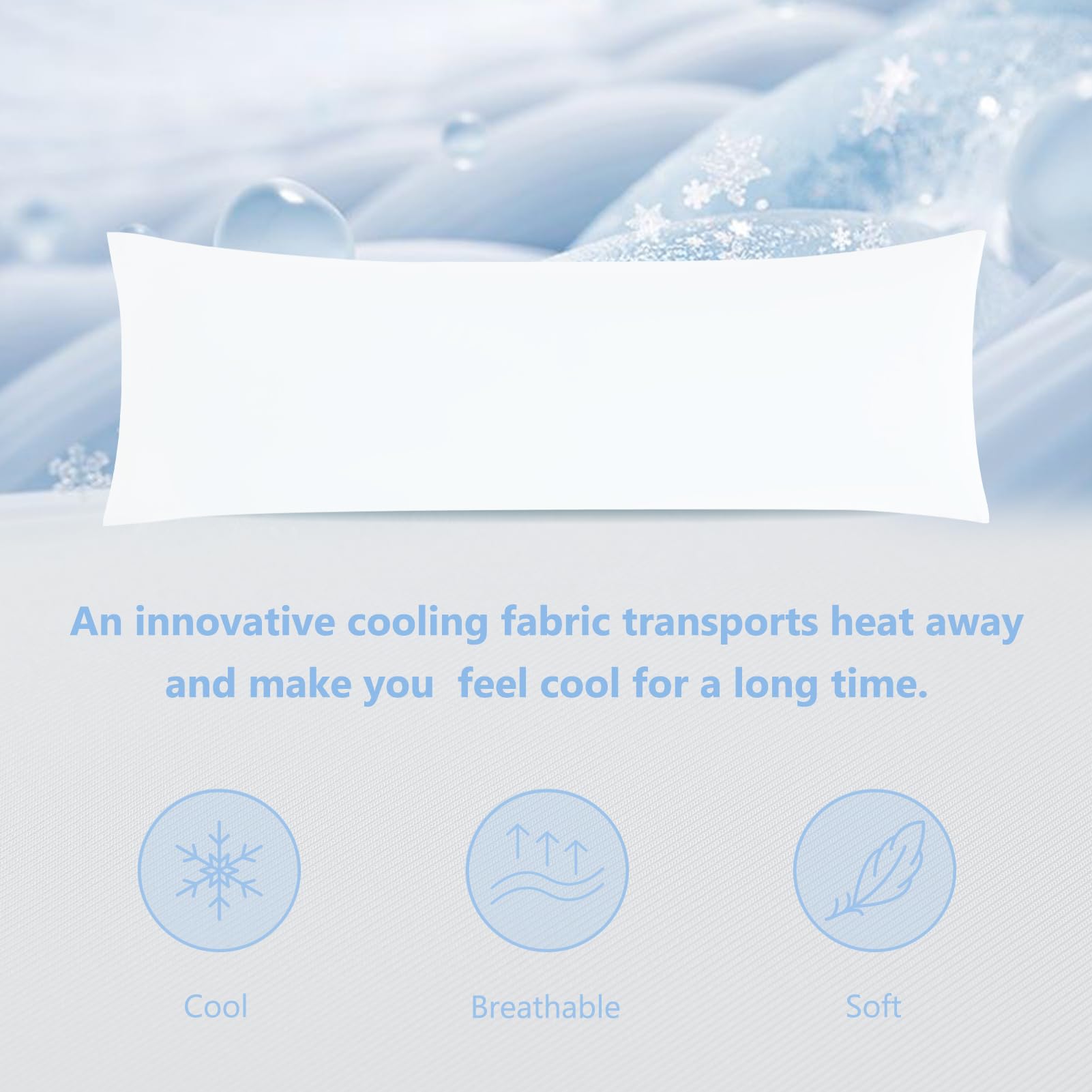 DOWNCOOL removable zipper closeup demonstrating easy-to-remove washable cover