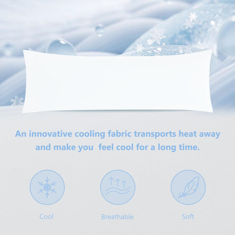 DOWNCOOL removable zipper closeup demonstrating easy-to-remove washable cover