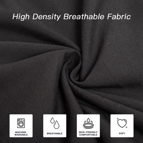 DOWNCOOL envelope closure detail offering skin-friendly, zipper-free access benefit