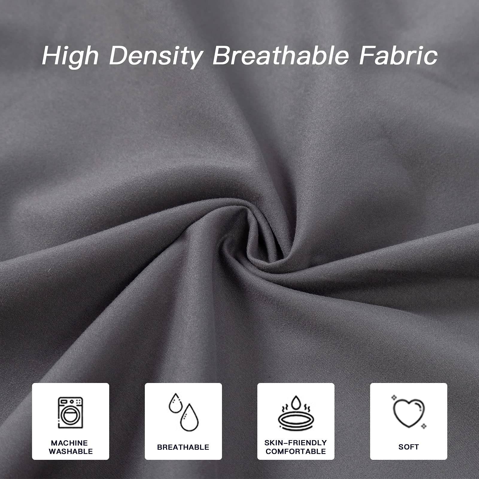 DOWNCOOL in-bed lifestyle with side sleeper demonstrating full-body alignment and support