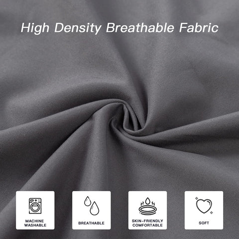 DOWNCOOL in-bed lifestyle with side sleeper demonstrating full-body alignment and support