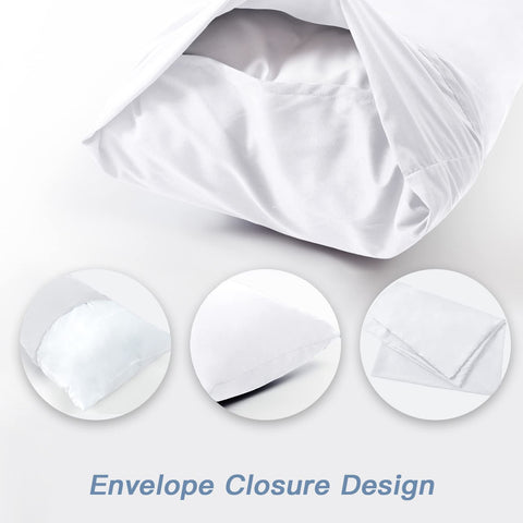 DOWNCOOL on bed with side sleeper demonstrating ergonomic support while sleeping
