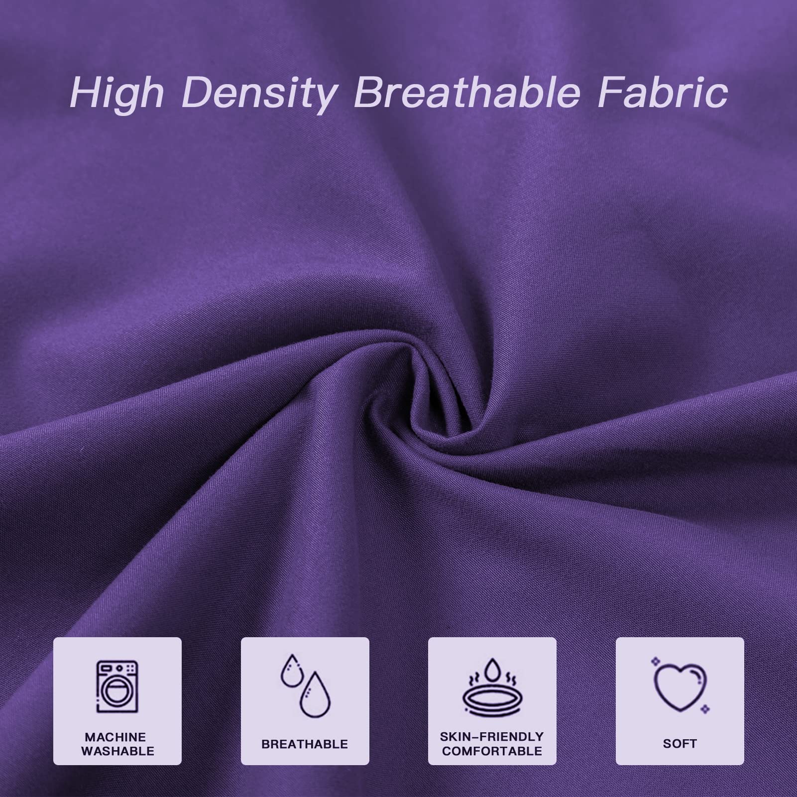 DOWNCOOL pillow in use on bed offering back and side support for comfort