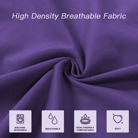 DOWNCOOL pillow in use on bed offering back and side support for comfort