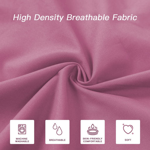 DOWNCOOL long body pillow on bed showing full-length comfort and support