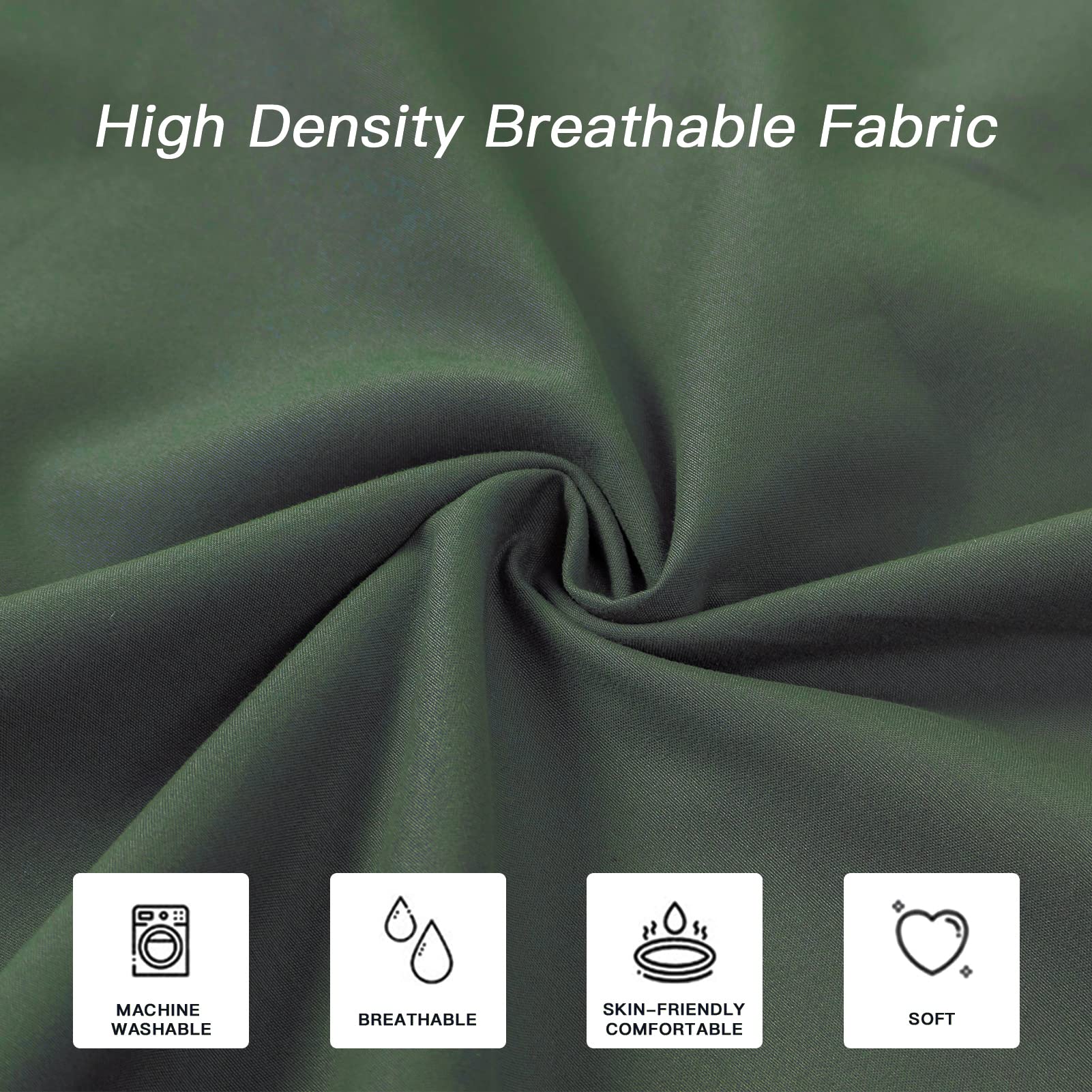DOWNCOOL full body pillow on bed staged for sleep showing full-length support benefit