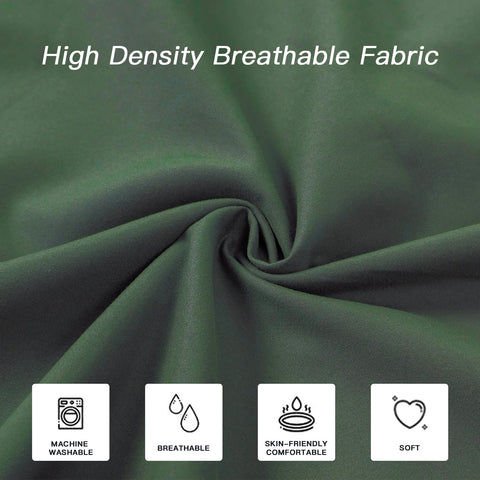 DOWNCOOL full body pillow on bed staged for sleep showing full-length support benefit
