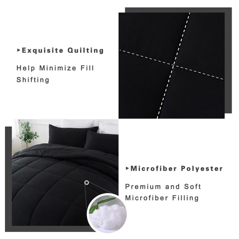 DOWNCOOL two matching pillowcases displayed for coordinated bedding set