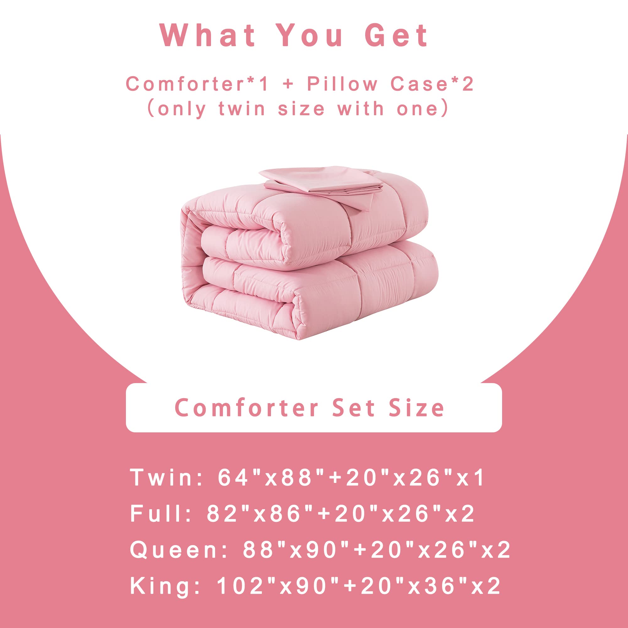 DOWNCOOL comforter scale on full bed showing coverage and proper fit