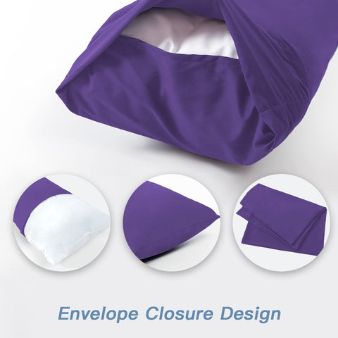 DOWNCOOL pillow next to ruler showing 20x54 inches scale for sizing clarity
