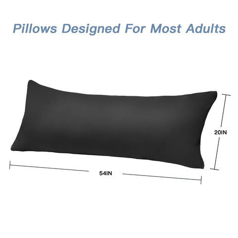 DOWNCOOL side profile displaying full 20x54 length for full-body support