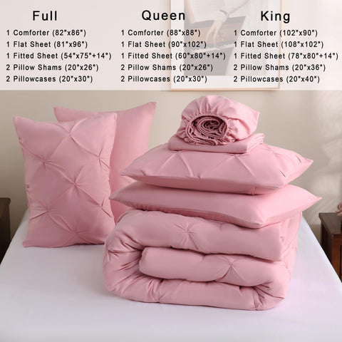 DOWNCOOL scale comparison of comforter on queen mattress showing full coverage benefit