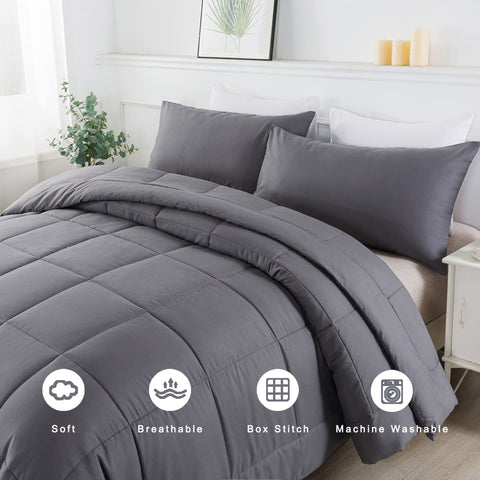 DOWNCOOL corner tab detail that secures comforter inside a duvet cover for stability
