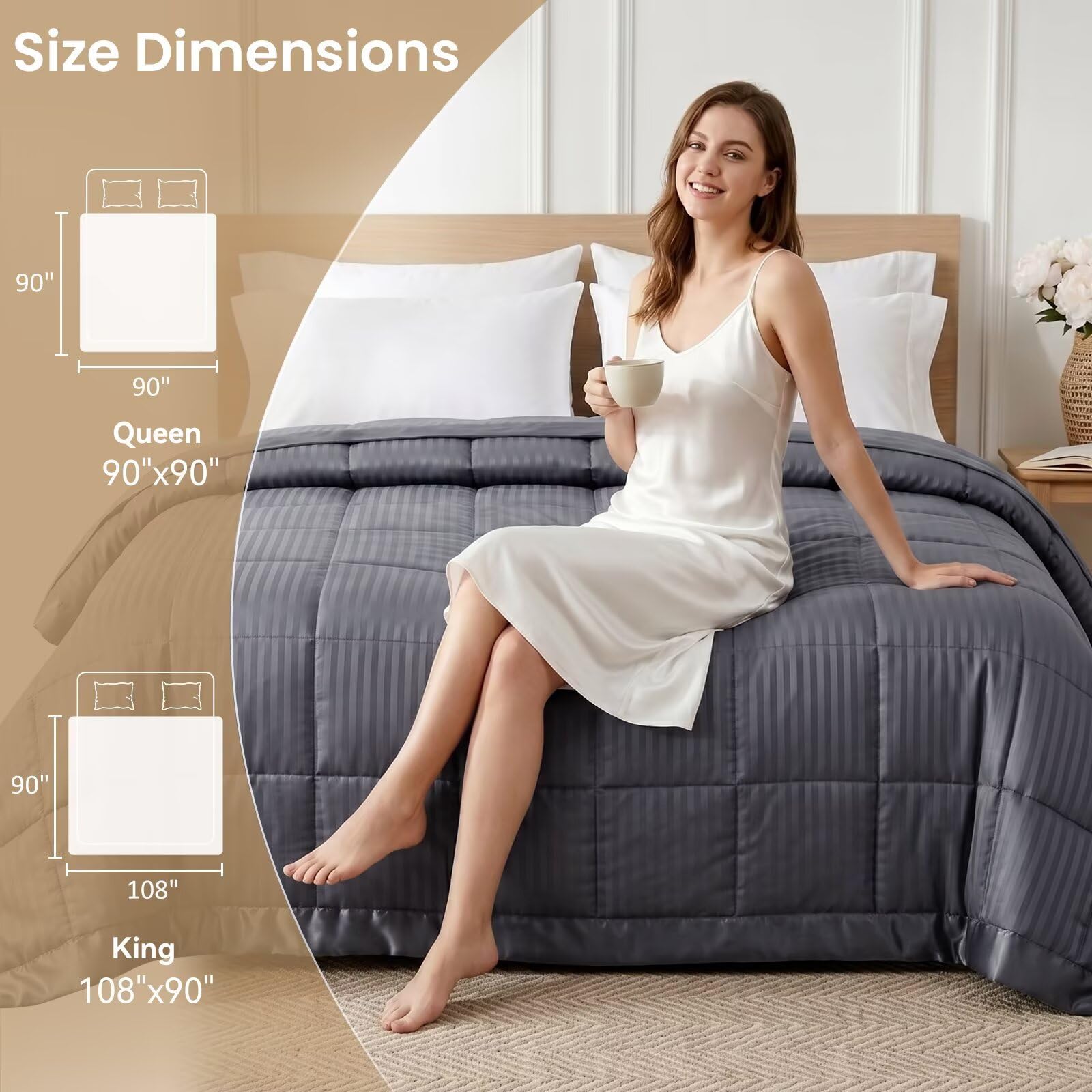 downluxe blanket in living room lifestyle scene showing cozy, stylish use