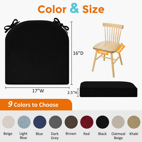 downluxe installed on dining chairs in kitchen demonstrating style