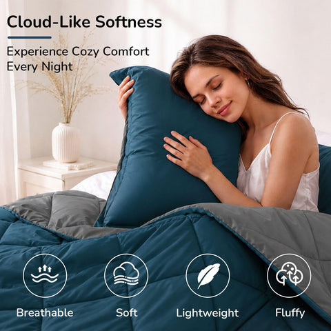 downluxe brushed microfiber texture highlighting soft, cozy surface
