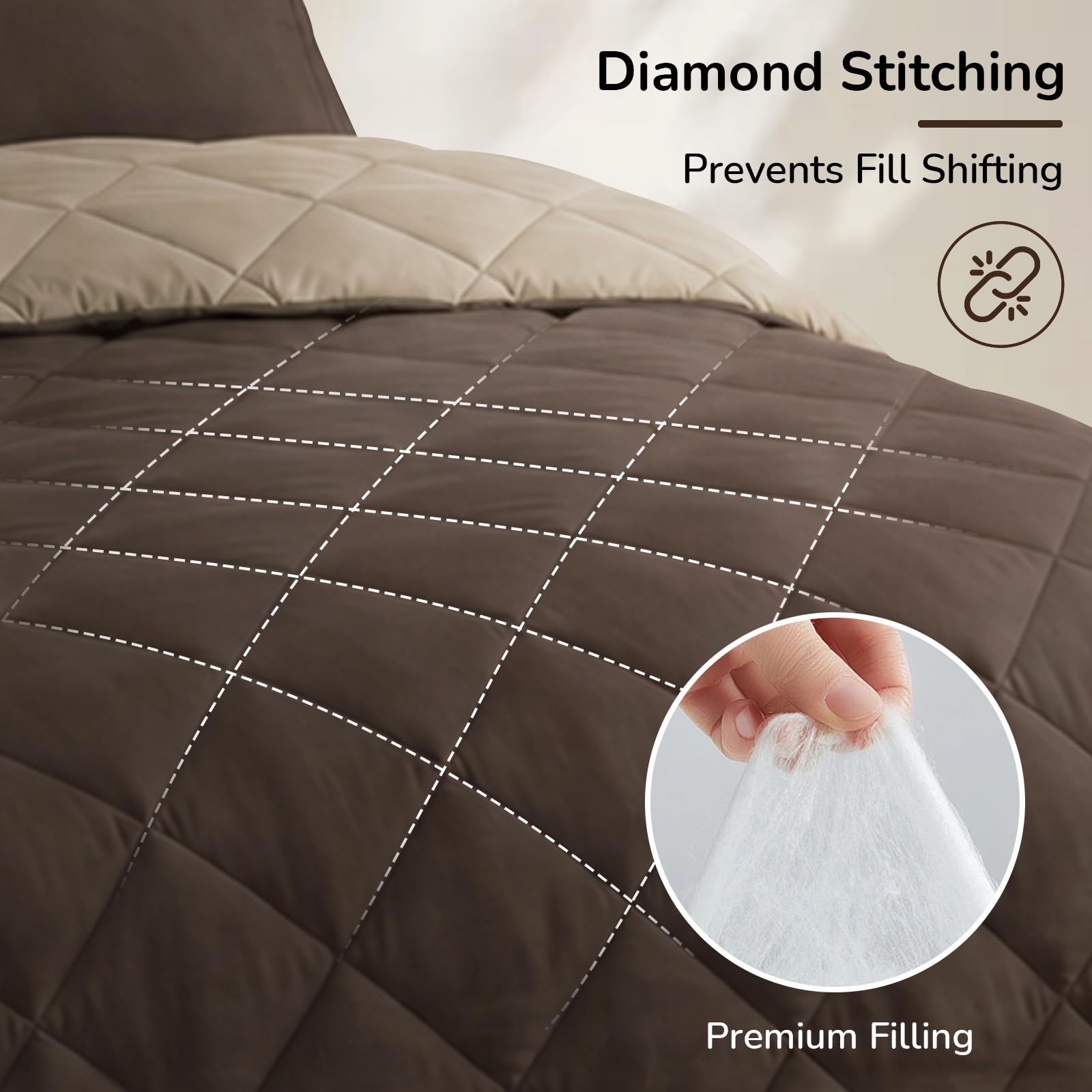downluxe texture closeup brushed microfiber surface highlighting softness