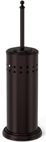 DOWRY bronze plunger front view showing discreet storage and elegant look