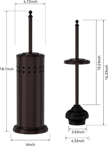 DOWRY rubber plunger head detail showing strong suction benefit