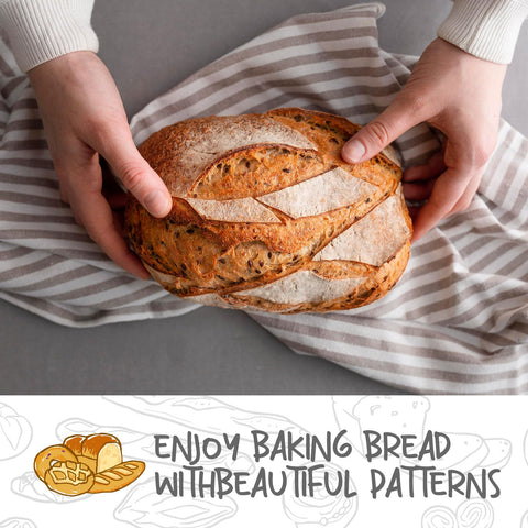 DOYOLLA boxed set packaged as a gift illustrating presentable bakery accessory