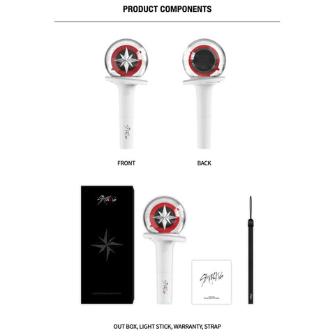 Dr. Sayzer light stick button detail for simple power and pairing convenience