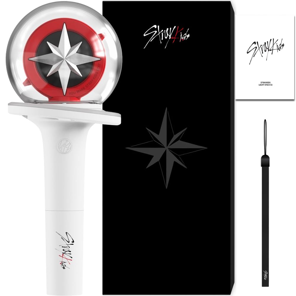 Dr. Sayzer light stick front view showing clear globe and even illumination benefit