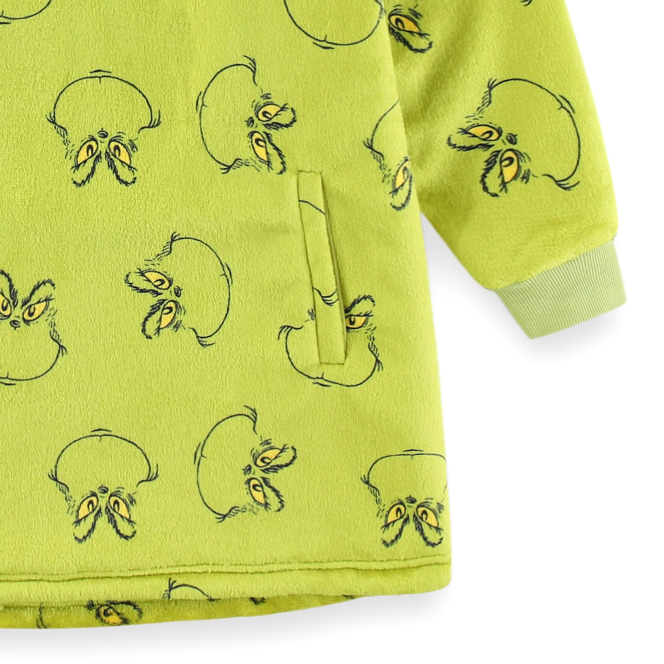 Dr. Seuss Grinch lifestyle holiday scene boosting seasonal outfit appeal