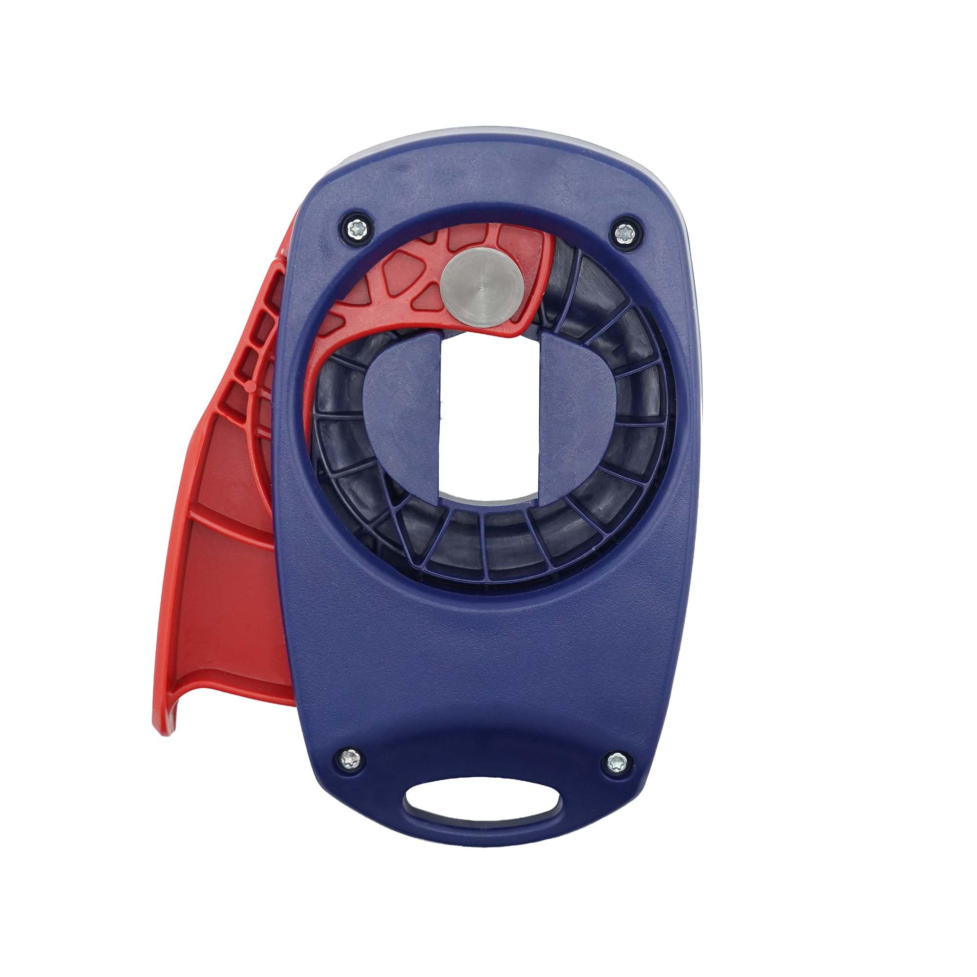 Draft Top Lift close-up of gripped spring-loaded handles for secure control