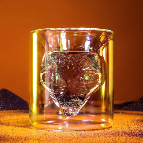 Dragon Glassware gift box presentation ready for giving to fans