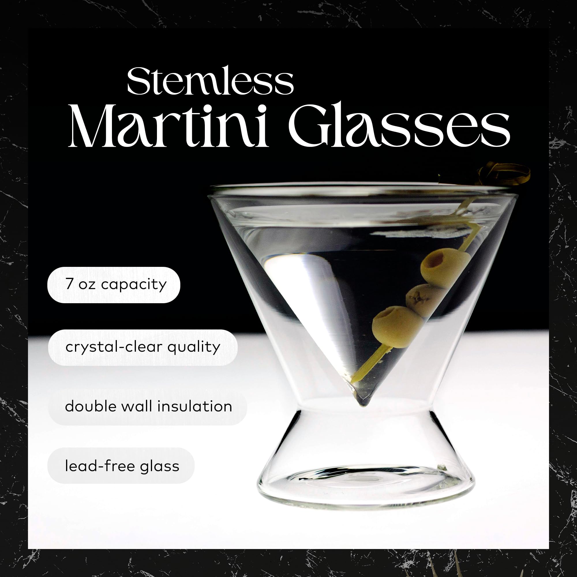 Dragon Glassware angled profile highlighting sleek stemless silhouette and balance