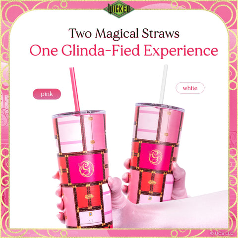Dragon Glassware Glinda size comparison displaying 24oz volume at a glance