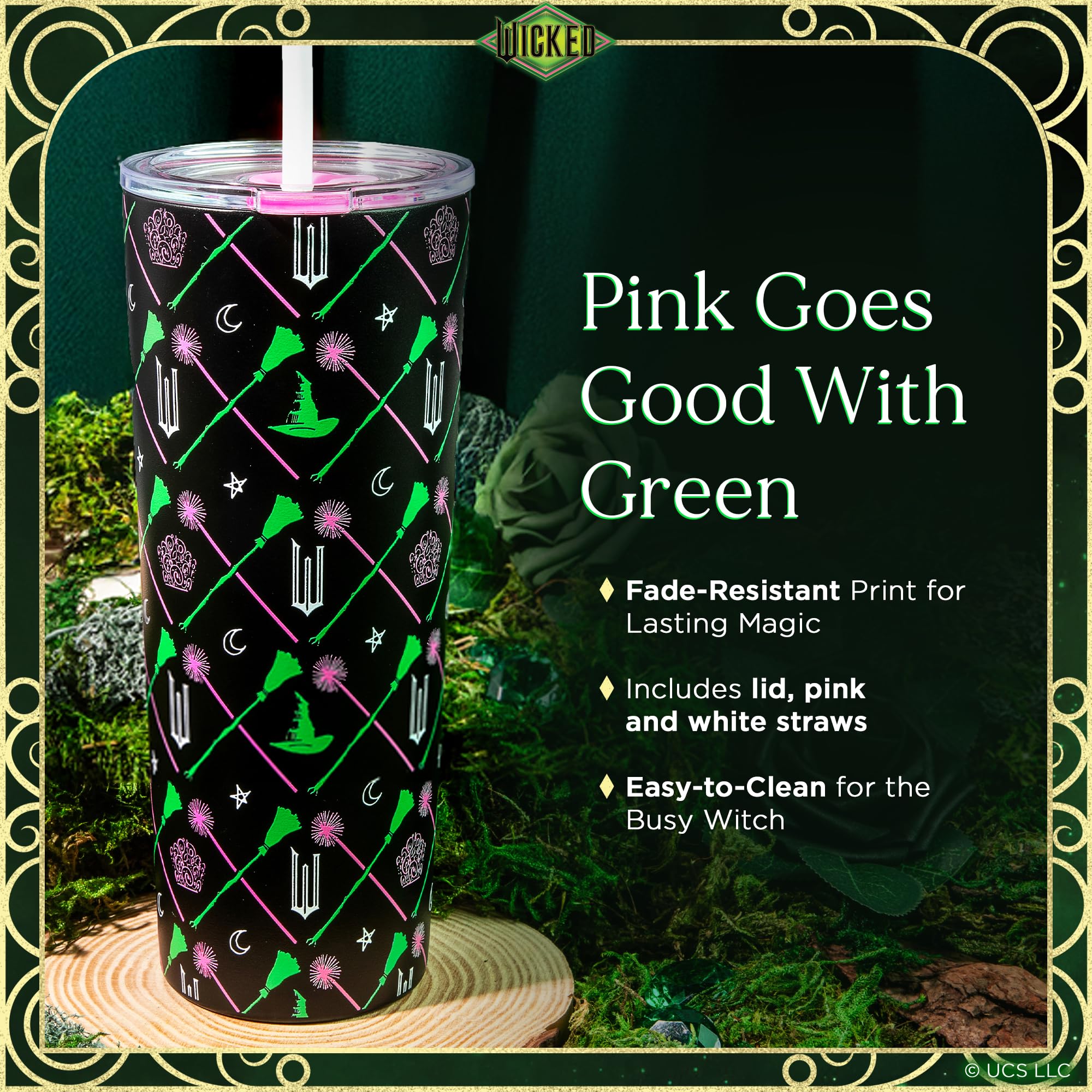 Dragon Glassware tumbler cutaway showing insulated stainless steel keeping drinks temperature longer