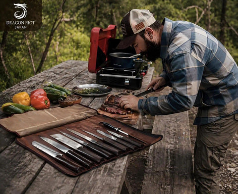DRAGON RIOT lifestyle kitchen scene showing the set on a countertop to inspire use