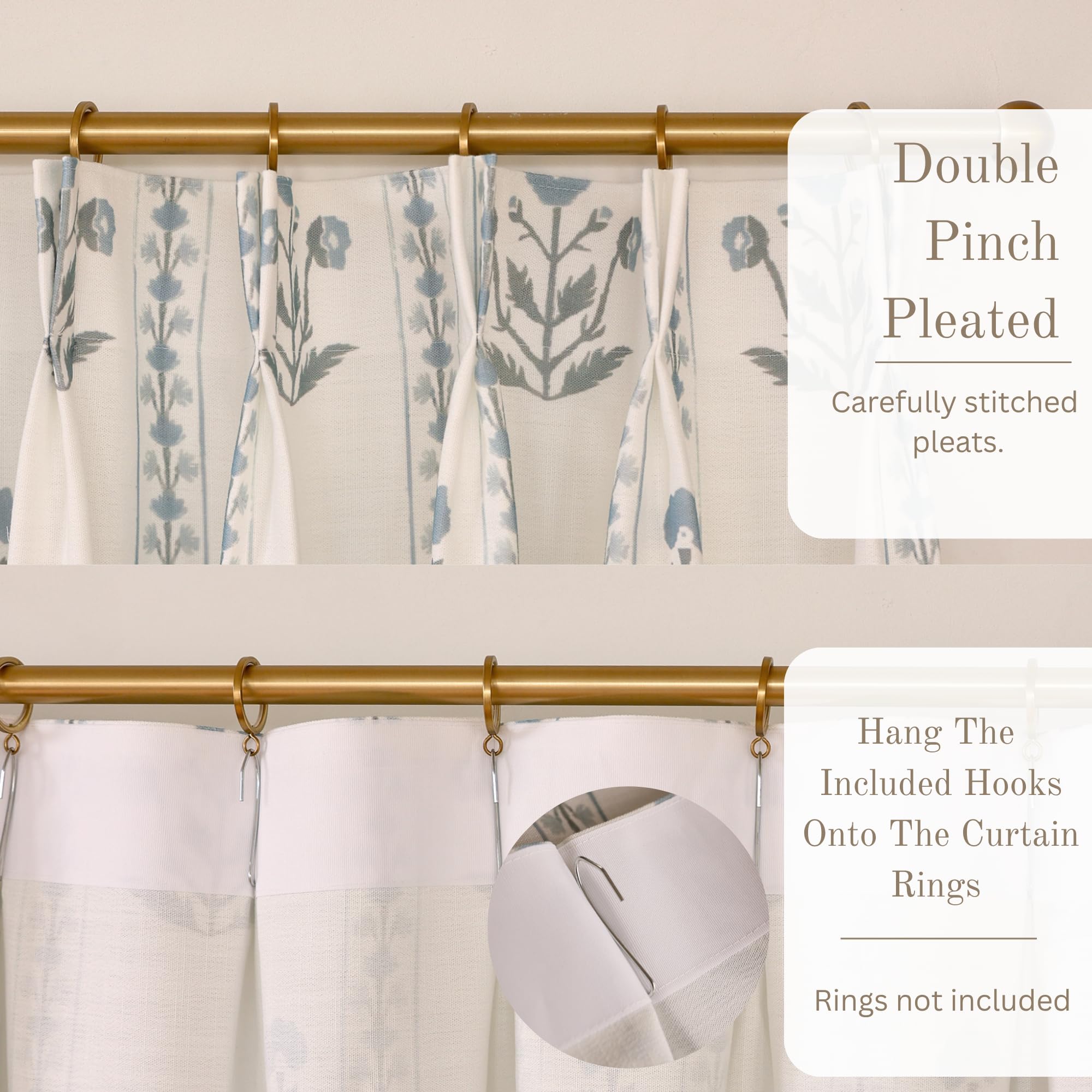 DrapePalette layered with sheers demonstrating layered privacy and depth