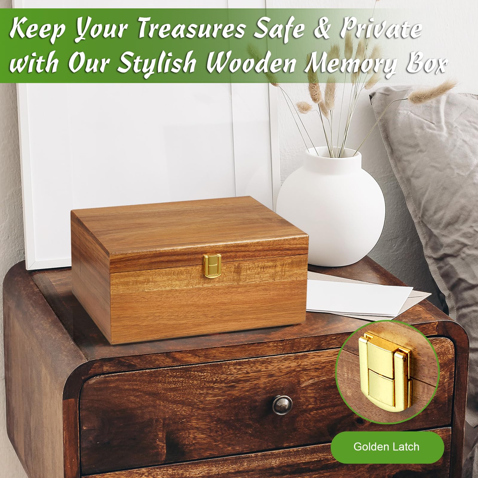 DRASTAR on a living room shelf demonstrating decorative and functional use